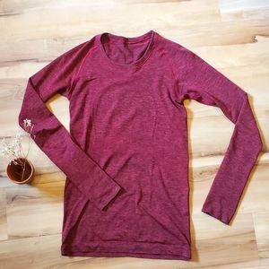 Lululemon swiftly tech long sleeve sz 6
